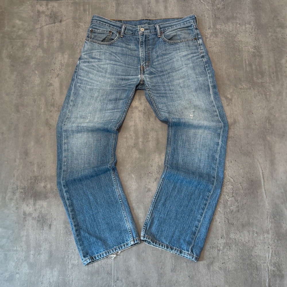 Vintage VTG Y2K 2000's 00's Levi's 559 Denim Jeans Baggy Relax Fit Wide Legged